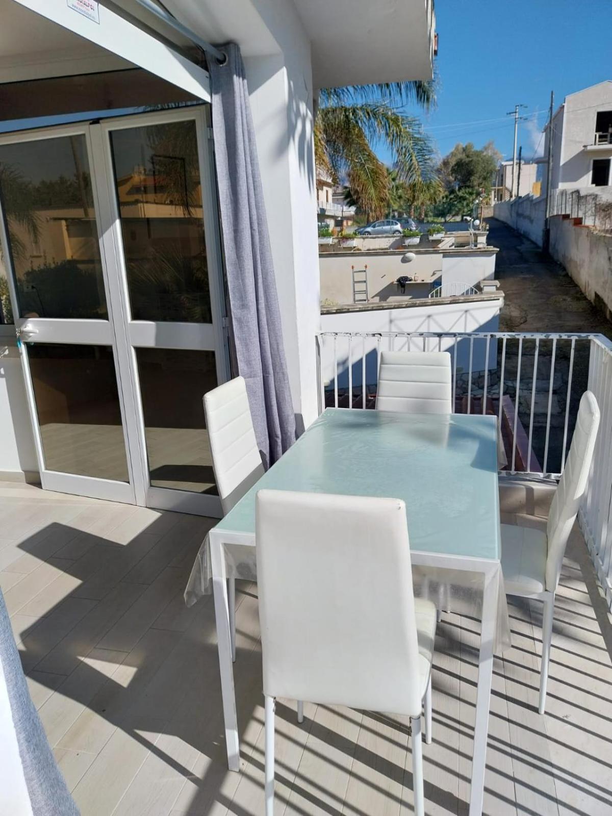 Apartamento Sapori Di Mare Trappeto  Exterior foto
